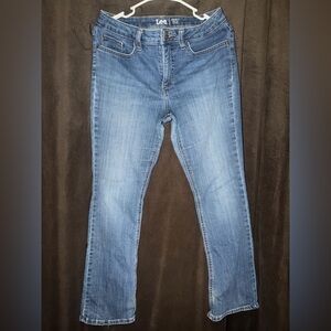 Lee Women's Light Blue Bootcut Jeans